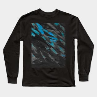 Brushwork Long Sleeve T-Shirt